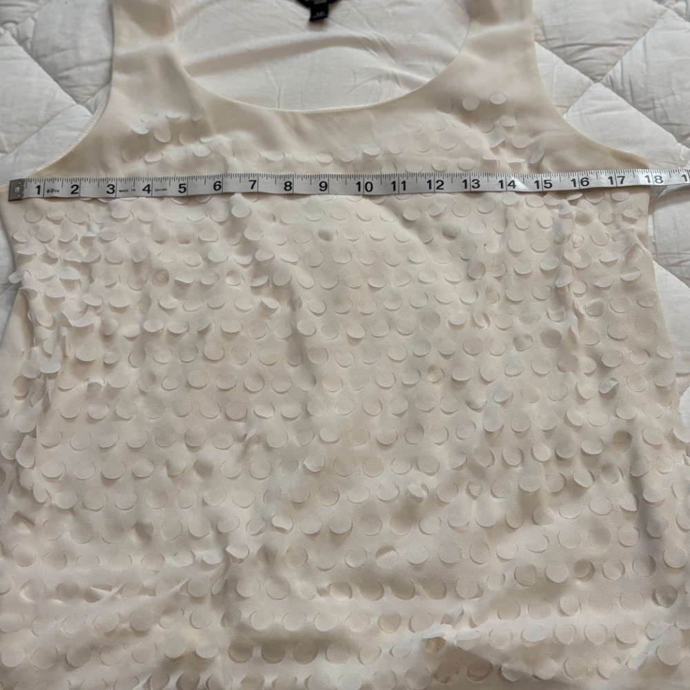 Ann Taylor Meadow Flower Sleeveless Top - Picture 7 of 9